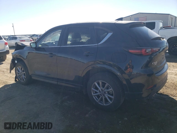 2024 Mazda CX-5 S Carbon Edition with VIN JM3KFBCL4R0502636, listed as a Copart auction lot 54695725 with 6,176 mi miles and Salvage Title. Bid and sale history available at DreamBid. Image 2.