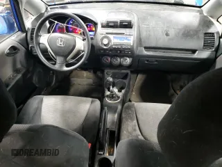 2008 Honda Fit with VIN JHMGD37498S059494, listed as a Copart auction lot 45014305 with 83,361 mi miles and Salvage Title. Bid and sale history available at carsss.com. Image 8.