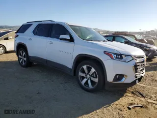 2019 Chevrolet Traverse LT Leather with VIN 1GNERHKW1KJ167919, listed as a Copart auction lot 48328395 with 64,510 mi miles and Salvage Title. Bid and sale history available at carsss.com. Image 4.