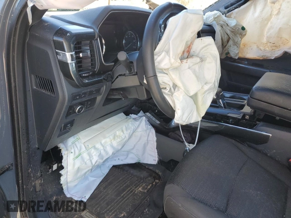 2021 Ford F-150 XL with VIN 1FTFW1E51MKE33839, listed as a Copart auction lot 46331105 with Not Provided miles and Salvage Title. Bid and sale history available at carsss.com. Image 8.