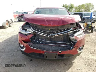 2021 Chevrolet Traverse LT Leather with VIN 1GNEVHKW3MJ164180, listed as a Copart auction lot 71749514 with 36,650 mi miles and Salvage Title. Bid and sale history available at carsss.com. Image 5.