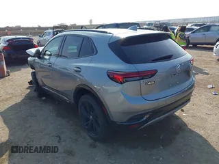 2023 Buick Envision Essence with VIN LRBFZNR41PD036719, listed as a IAAI auction lot 41531120 with 35,035 mi miles. Bid and sale history available at carsss.com. Image 3.