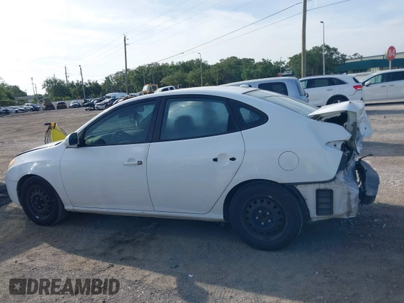 2007 Hyundai Elantra GLS with VIN KMHDU46D27U163769, listed as a IAAI auction lot 42630160 with 133,905 mi miles and . Bid and sale history available at DreamBid. Image 14.