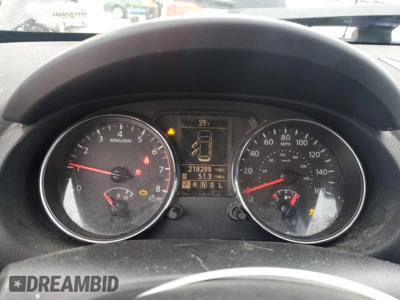 2012 Nissan Rogue S with VIN JN8AS5MT0CW274532, listed as a Copart auction lot 87309864 with 218,298 mi miles and Salvage Title. Bid and sale history available at DreamBid. Image 9.