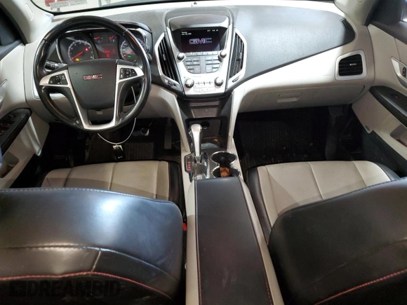 2012 GMC Terrain SLT-1 z VIN 2GKFLUE55C6391305, wystawiony jako Copart lot #60551055 z przebiegiem 109 540 mil mil oraz Czysty tytuł • Clean title. Historia ofert i sprzedaży dostępna na DreamBid. Obrazek 8.