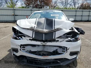 2017 Chevrolet Malibu LT with VIN 1G1ZE5ST2HF268496, listed as a Copart auction lot 52694745 with 127,917 mi miles and Salvage Title. Bid and sale history available at DreamBid. Image 5.