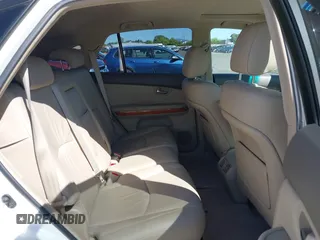 2007 Lexus RX 350 with VIN JTJHK31U172026845, listed as a IAAI auction lot 42084747 with 128,867 mi miles. Bid and sale history available at carsss.com. Image 8.