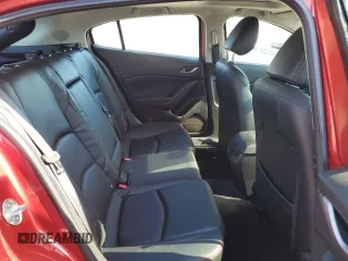 2014 Mazda 3 i Grand Touring with VIN JM1BM1M7XE1118584, listed as a Copart auction lot 44726665 with 131,062 mi miles and Salvage Title. Bid and sale history available at DreamBid. Image 10.