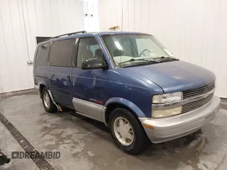 1997 Chevrolet Astro with VIN 1GNEL19W7VB159983, listed as a IAAI auction lot 41361140 with 227,087 mi miles. Bid and sale history available at carsss.com. Image 1.