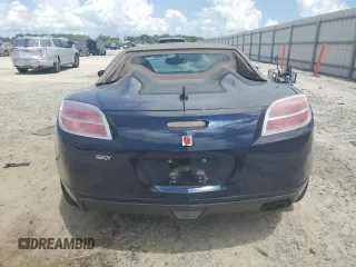 2007 Saturn Sky z VIN 1G8MB35B67Y103887, wystawiony jako Copart lot #69271544 z przebiegiem 62 365 mil mil oraz Szkody całkowita. Historia ofert i sprzedaży dostępna na DreamBid. Obrazek 6.