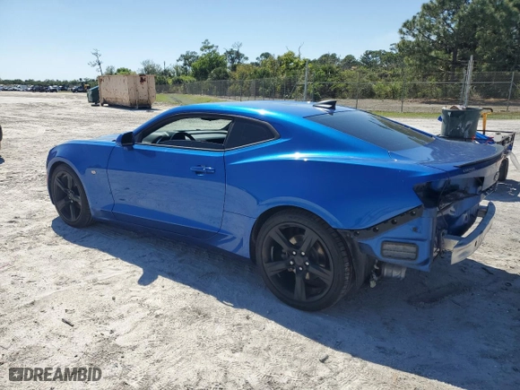 2018 Chevrolet Camaro 1LT with VIN 1G1FB1RX6J0103766, listed as a Copart auction lot 47726965 with 93,258 mi miles and Salvage Title. Bid and sale history available at carsss.com. Image 2.