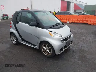 2015 Smart fortwo Passion with VIN WMEEJ3BA9FK819985, listed as a IAAI auction lot 41879486 with 79,394 mi miles. Bid and sale history available at carsss.com. Image 1.
