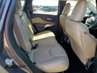 2018 Jeep Cherokee Limited z VIN 1C4PJLDX4JD556701, wystawiony jako Copart lot #58723505 z przebiegiem Nie podano mil oraz Szkoda całkowita • Salvage title. Historia ofert i sprzedaży dostępna na DreamBid. Obrazek 11.