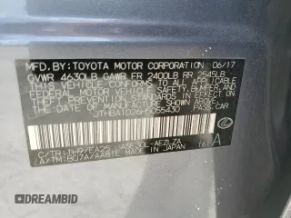 2017 Lexus IS 200t с VIN JTHBA1D26H5055430, выставлен на аукционе Copart как лот 54711495 с пробегом 102 487 миль миль и На запчасти • Non repairable. История ставок и продаж доступна на DreamBid. Изображение 13.