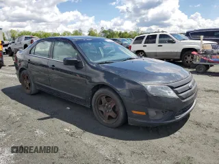 2011 Ford Fusion SE with VIN 3FAHP0HG9BR315758, listed as a Copart auction lot 52935145 with 191,424 mi miles and Clean Title. Bid and sale history available at carsss.com. Image 4.