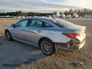 2020 Toyota Avalon Hybrid Limited with VIN 4T1D21FB7LU014867, listed as a Copart auction lot 85123134 with 82,708 mi miles and Salvage Title. Bid and sale history available at carsss.com. Image 2.