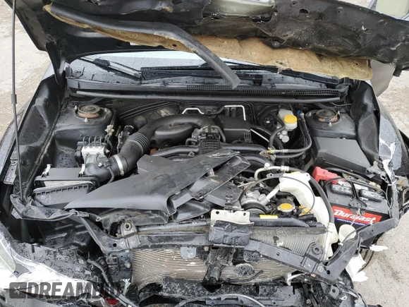 2013 Subaru Crosstrek Premium with VIN JF2GPAVCXD2852693, listed as a Copart auction lot 49592455 with 46,513 mi miles and Salvage title. Bid and sale history available at DreamBid. Image 13.