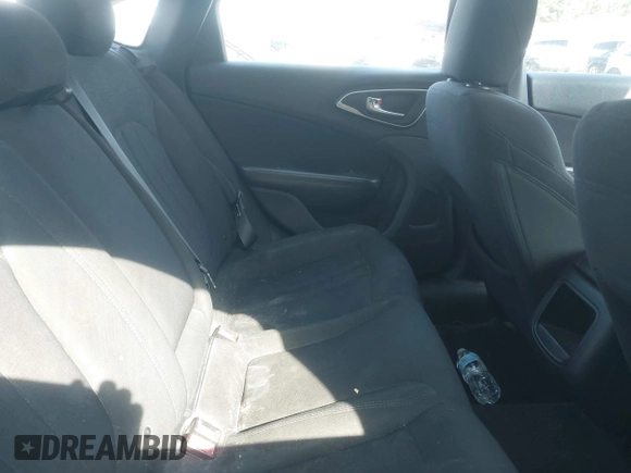 2015 Chrysler 200 Limited with VIN 1C3CCCAB5FN504114, listed as a IAAI auction lot 42689578 with 139,590 mi miles and . Bid and sale history available at DreamBid. Image 8.