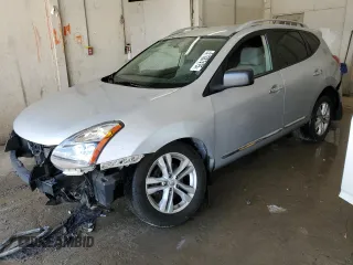 2015 Nissan Rogue S with VIN JN8AS5MV7FW760843, listed as a Copart auction lot 51787475 with 160,420 mi miles and Salvage Title. Bid and sale history available at DreamBid. Image 1.