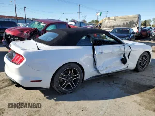 2021 Ford Mustang EcoBoost with VIN 1FATP8UH3M5120896, listed as a Copart auction lot 37092323 with 48,545 mi miles. Bid and sale history available at carsss.com. Image 3.
