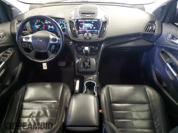 2014 Ford Escape Titanium with VIN 1FMCU9J97EUD52829, listed as a Copart auction lot 55025015 with 180,442 mi miles and Clean Title. Bid and sale history available at carsss.com. Image 8.
