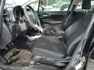 2017 Honda Fit LX with VIN 3HGGK5G53HM701195, listed as a Copart auction lot 44344495 with 79,752 mi miles and Salvage Title. Bid and sale history available at DreamBid. Image 7.