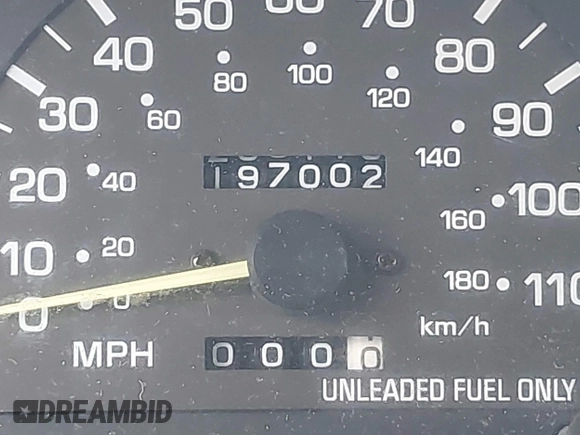1995 Toyota T100 DX with VIN JT4VD12E1S0006336, listed as a IAAI auction lot 42153039 with 197,002 mi miles and . Bid and sale history available at DreamBid. Image 16.