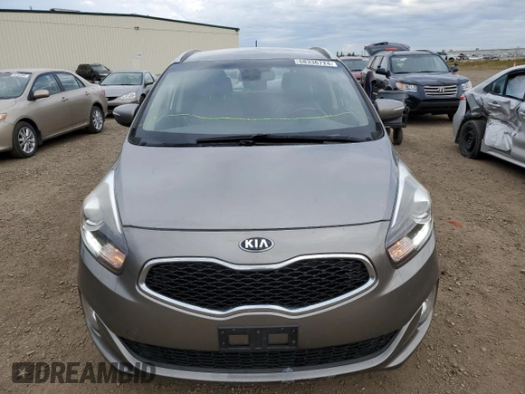 2014 Kia Rondo EX with VIN KNAHU8A33E7063538, listed as a Copart auction lot 68336724 with 139,204 mi miles and Clean Title. Bid and sale history available at carsss.com. Image 5.