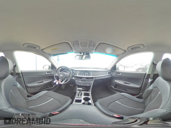 2019 Kia Optima LX with VIN 5XXGT4L31KG330542, listed as a Copart auction lot 50617965 with 46,105 mi miles and Salvage Title. Bid and sale history available at carsss.com. Image 15.