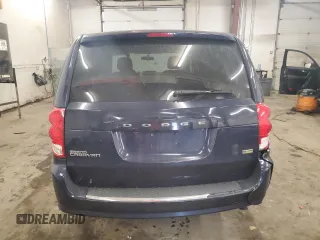 2012 Dodge Grand Caravan SE with VIN 2C4RDGBG2CR333664, listed as a Copart auction lot 46734485 with 211,138 mi miles and Salvage Title. Bid and sale history available at DreamBid. Image 6.
