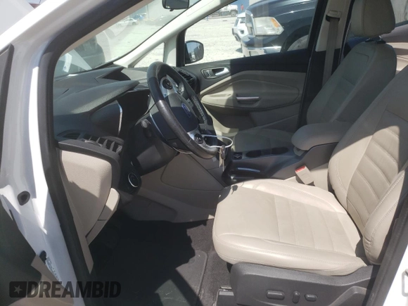 2017 Ford C-Max Energi SE with VIN 1FADP5EUXHL108308, listed as a Copart auction lot 55633224 with 0 mi miles. Bid and sale history available at carsss.com. Image 7.