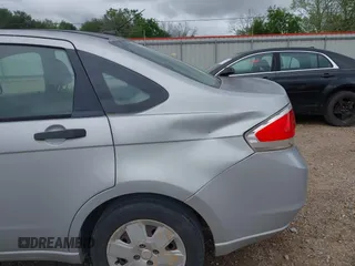 2008 Ford Focus S with VIN 1FAHP34N68W296159, listed as a IAAI auction lot 41913547 with 158,955 mi miles. Bid and sale history available at carsss.com. Image 6.