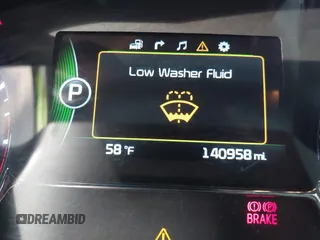 2015 Kia Optima SX Turbo with VIN 5XXGR4A6XFG395441, listed as a IAAI auction lot 41460842 with 140,958 mi miles. Bid and sale history available at carsss.com. Image 15.
