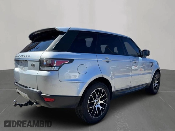 2014 Land Rover Range Rover Sport HSE with VIN SALWR2WF0EA360418, listed as a Copart auction lot 64165055 with 122,729 mi miles and Clean title. Bid and sale history available at DreamBid. Image 4.