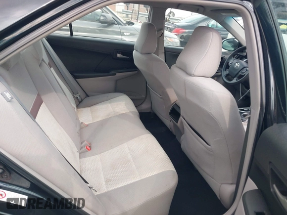 2012 Toyota Camry L with VIN 4T1BF1FK0CU029447, listed as a IAAI auction lot 42034020 with 270,013 mi miles. Bid and sale history available at carsss.com. Image 8.