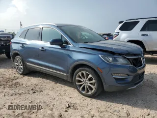 2018 Lincoln MKC Select with VIN 5LMCJ2C90JUL30871, listed as a Copart auction lot 51274205 with 126,937 mi miles and Clean Title. Bid and sale history available at DreamBid. Image 4.