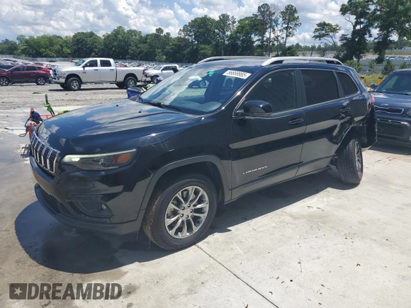 2020 Jeep Cherokee Altitude с VIN 1C4PJMLB1LD549199, выставлен на аукционе Copart как лот 56669985 с пробегом 73 354 миль миль и Списание • Salvage title. История ставок и продаж доступна на DreamBid. Изображение 1.