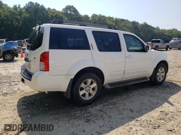 2009 Nissan Pathfinder LE с VIN 5N1AR18U59C614542, выставлен на аукционе Copart как лот 61958245 с пробегом 181 806 миль миль и Списание • Salvage title. История ставок и продаж доступна на DreamBid. Изображение 3.