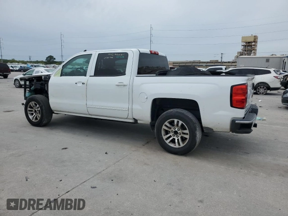 2017 Chevrolet Silverado 1500 LT with VIN 3GCPCREC1HG422900, listed as a Copart auction lot 51012385 with 116,873 mi miles and Salvage Title. Bid and sale history available at carsss.com. Image 2.
