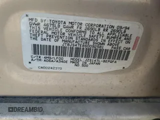1995 Lexus GS 300 z VIN JT8JS47E8S0092581, wystawiony jako Copart lot #73198874 z przebiegiem Nie podano mil oraz Tytuł czysty. Historia ofert i sprzedaży dostępna na DreamBid. Obrazek 12.