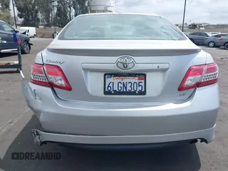 2010 Toyota Camry with VIN 4T1BF3EK2AU101131, listed as a IAAI auction lot 42127493 with 171,289 mi miles and . Bid and sale history available at DreamBid. Image 13.