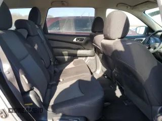 2020 Nissan Pathfinder S with VIN 5N1DR2AM2LC602191, listed as a Copart auction lot 89265205 with 129,199 mi miles and Clean Title. Bid and sale history available at carsss.com. Image 10.