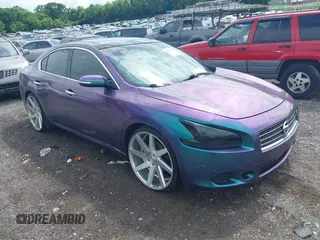 2010 Nissan Maxima SV z VIN 1N4AA5AP9AC823767, wystawiony jako IAAI lot #42363684 z przebiegiem 190 045 mil mil oraz . Historia ofert i sprzedaży dostępna na DreamBid. Obrazek 1.