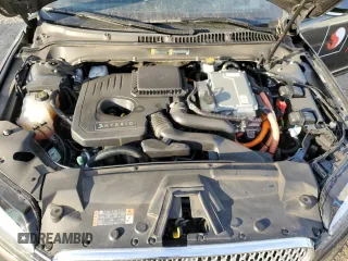 2017 Lincoln MKZ Hybrid Select with VIN 3LN6L5LU0HR663007, listed as a Copart auction lot 87657815 with 36,612 mi miles and Non Repairable. Bid and sale history available at DreamBid. Image 11.
