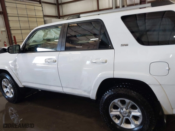 2019 Toyota 4Runner SR5 with VIN JTEBU5JR0K5693273, listed as a IAAI auction lot 41882761 with 54,503 mi miles. Bid and sale history available at carsss.com. Image 14.