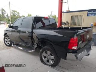 2018 Ram 1500 Big Horn with VIN 1C6RR7LT5JS343332, listed as a IAAI auction lot 41286749 with 113,031 mi miles. Bid and sale history available at carsss.com. Image 14.