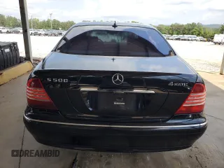 2006 Mercedes-Benz S 500 z VIN WDBNG84J26A483978, wystawiony jako Copart lot #57902625 z przebiegiem 172 649 mil mil oraz Czysty tytuł • Clean title. Historia ofert i sprzedaży dostępna na DreamBid. Obrazek 6.