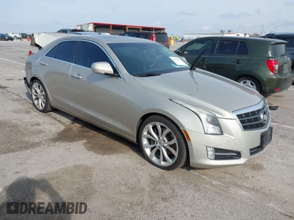 2013 Cadillac ATS Premium z VIN 1G6AE5S33D0101388, wystawiony jako IAAI lot #41921020 z przebiegiem 160 616 mil mil oraz . Historia ofert i sprzedaży dostępna na DreamBid. Obrazek 1.