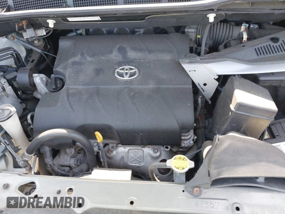 2012 Toyota Sienna XLE AAS with VIN 5TDYK3DC5CS181116, listed as a IAAI auction lot 42511625 with 120,721 mi miles and . Bid and sale history available at DreamBid. Image 9.