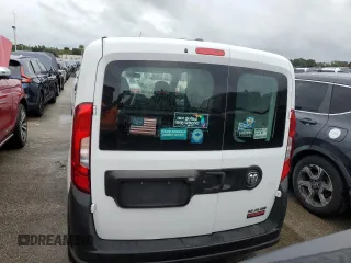 2020 Ram ProMaster City Cargo Tradesman with VIN ZFBHRFAB8L6S38758, listed as a Copart auction lot 74528554 with Not Provided miles and Non Repairable. Bid and sale history available at DreamBid. Image 6.